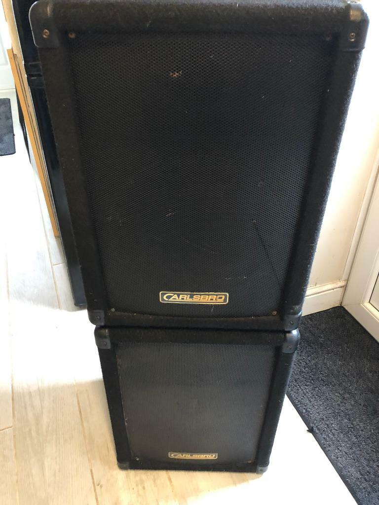 pa speakers gumtree